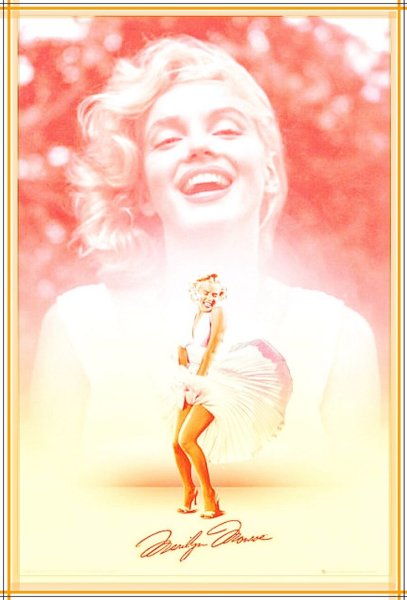 Постер Мерлин Монро