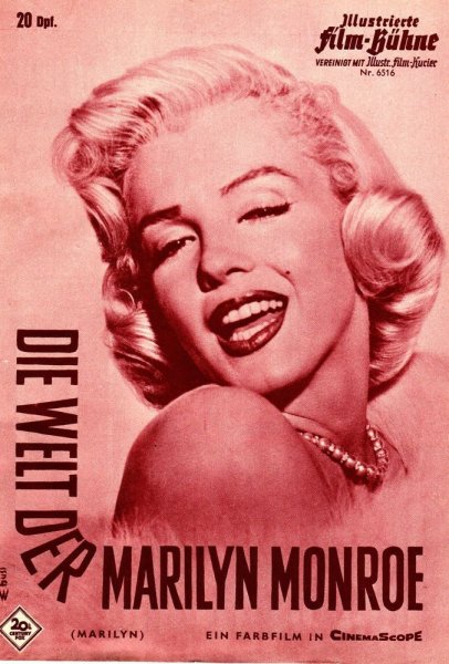 Постер "Мэрилин Монро"