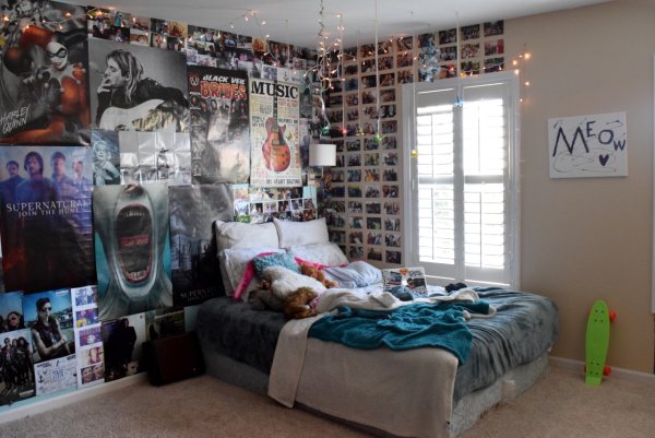 Плакаты на стену в комнату подростка