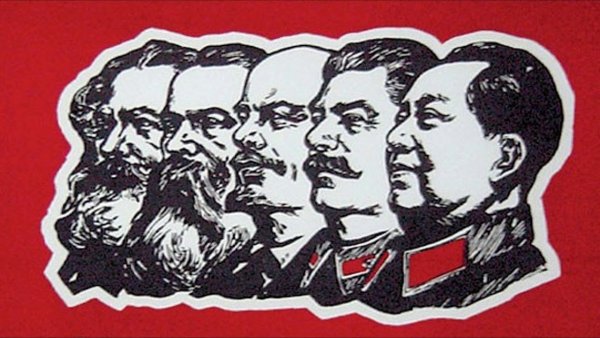 Мао Цзэдун и Ленин