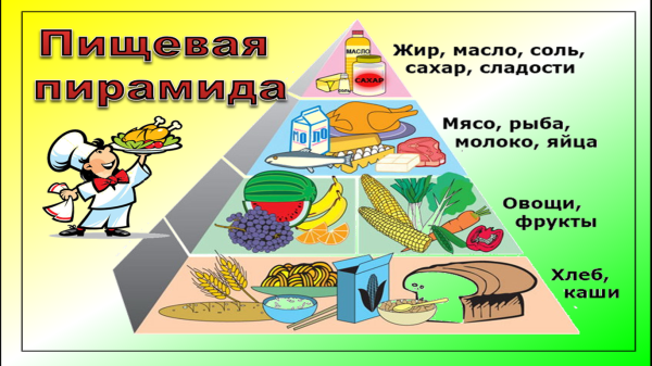Здоровая еда здоровый организм