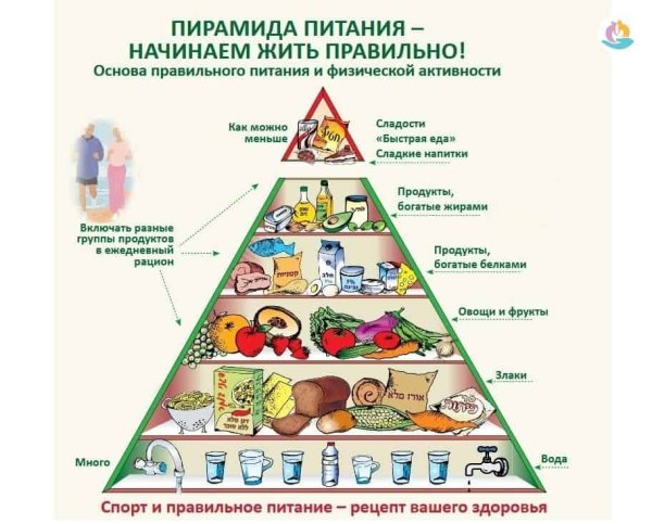 Полезные и вредные продукты