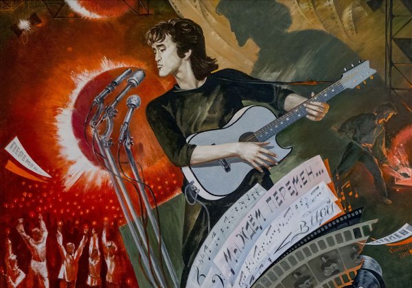 Виктор Цой в искусстве