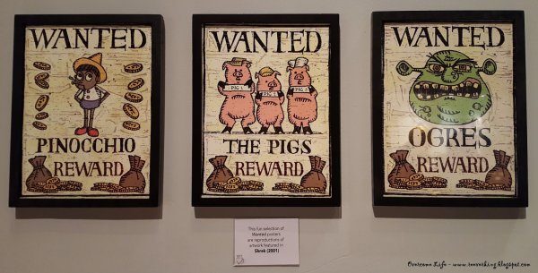 Плакаты из Шрека разыскивается