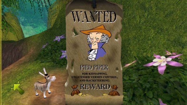 Шрек 2 игра розыск