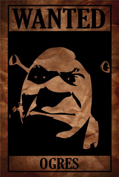 Шрек 2001 DVD обложка