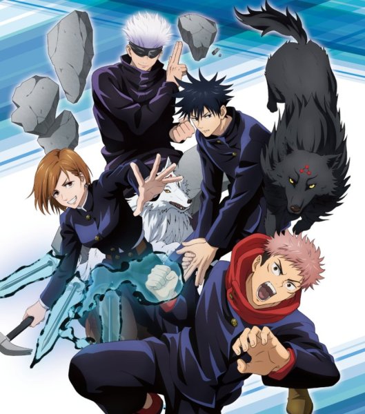 Магическая битва Jujutsu Kaisen аниме