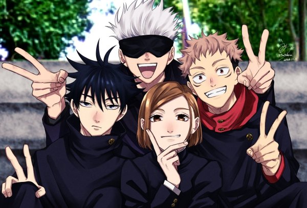 Jujutsu Kaisen аниме