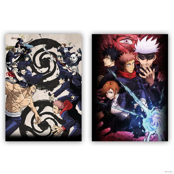 Jujutsu Kaisen Юдзи