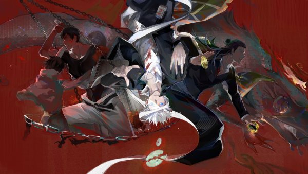 Jujutsu Kaisen обложка