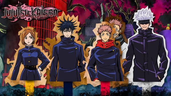 Аниме Jujutsu Kaisen Mahito