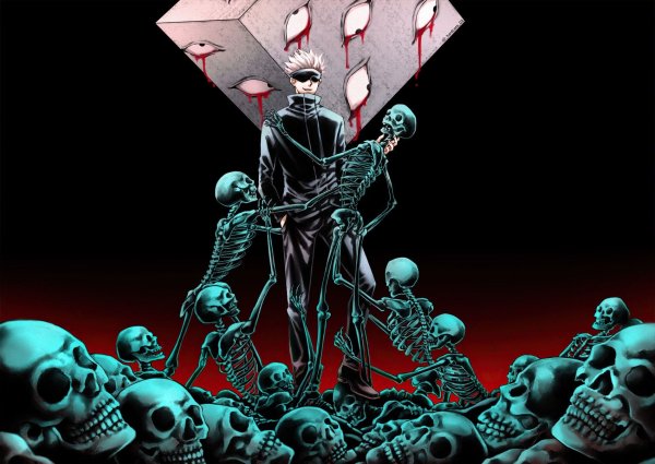 Магическая битва Jujutsu Kaisen