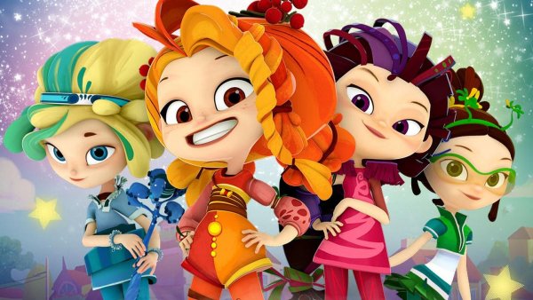 Сказочный патруль Постер