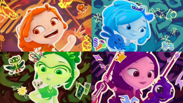 Сказочный патруль Варя Маша Снежка Аленка