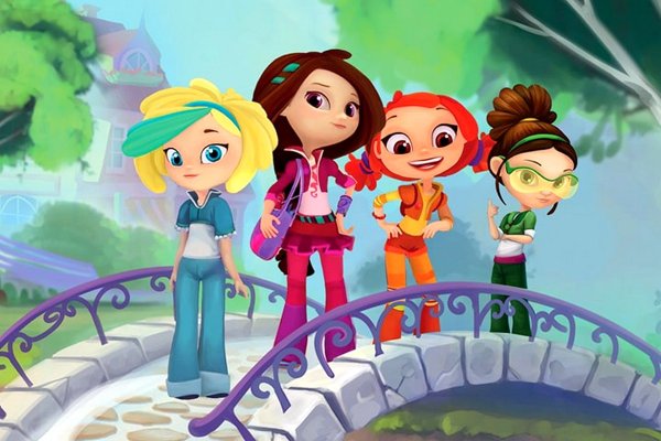 Сказочный патруль концепт арт. Аленка