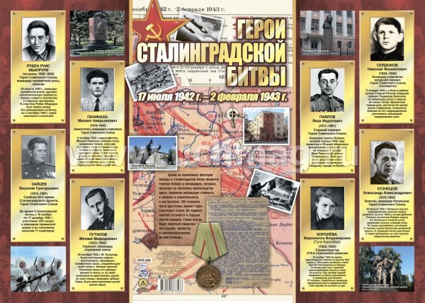 80 Лет Победы в Сталинградской битве