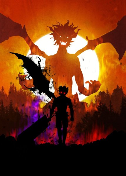 Black Clover Постер