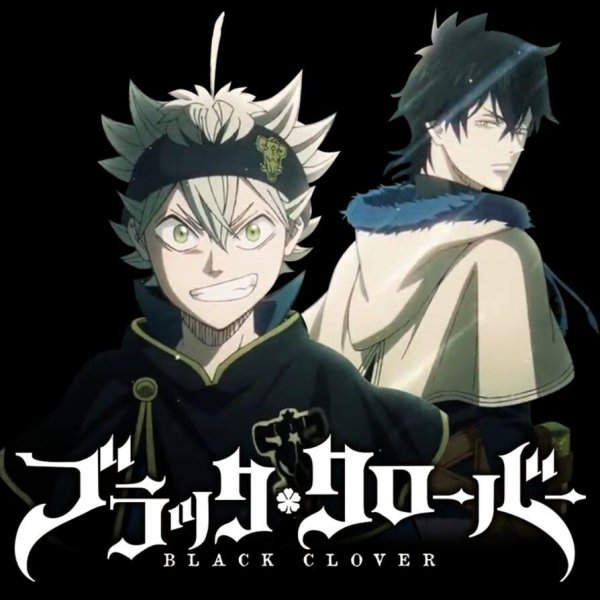 Чёрный Клевер аниме Постер