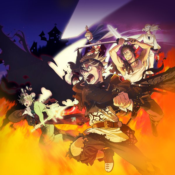 Черный Клевер Black Catcher