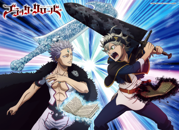 Марс аниме черный Клевер