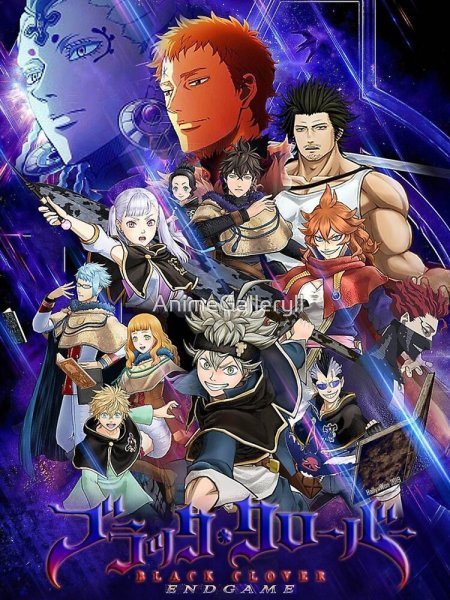 Black Clover Stickers