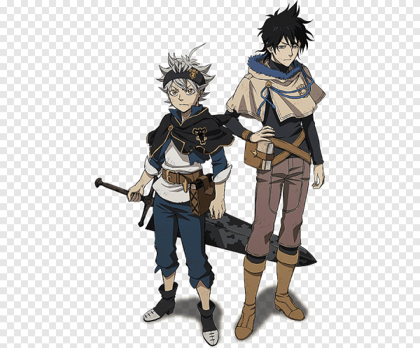 Чёрный Клевер аниме Постер