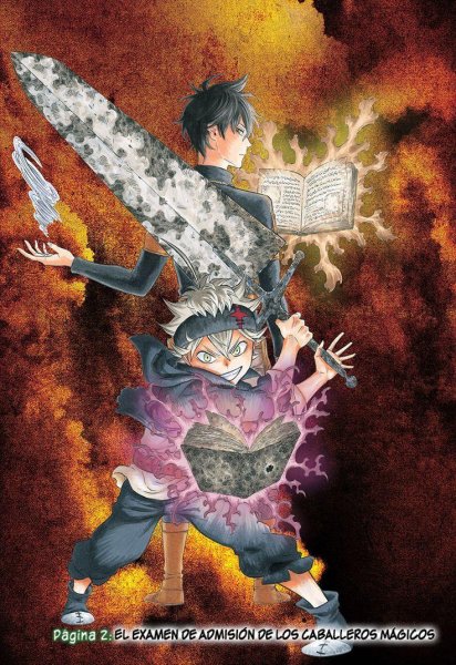 Black Clover аниме