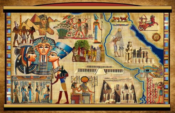 Всемирная история древний Египет