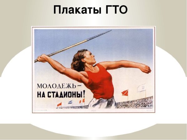 ГТО плакаты