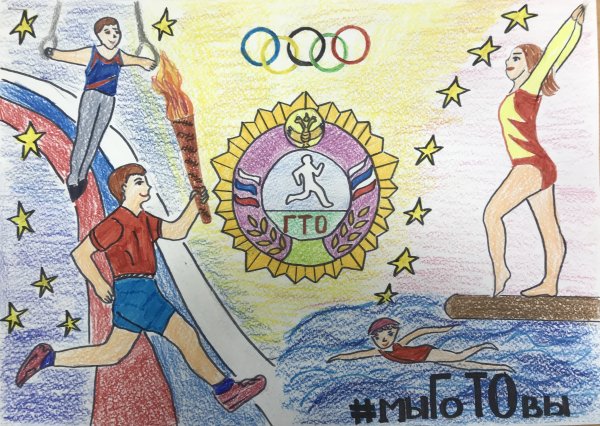 ГТО плакаты