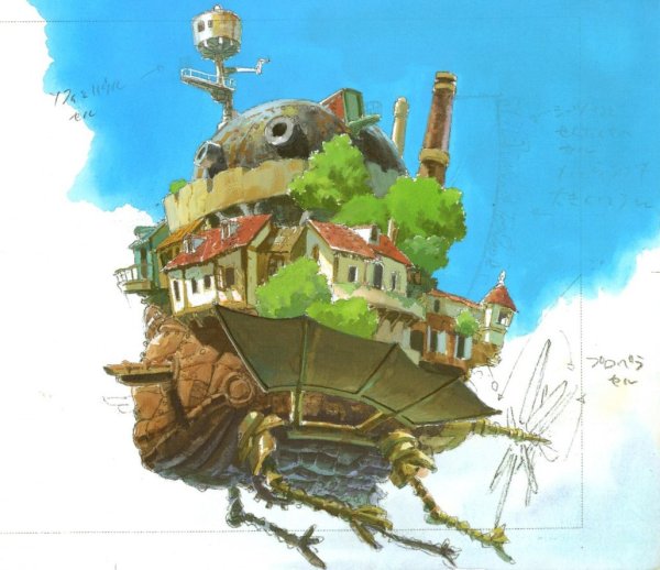 Howl's moving Castle (2004)