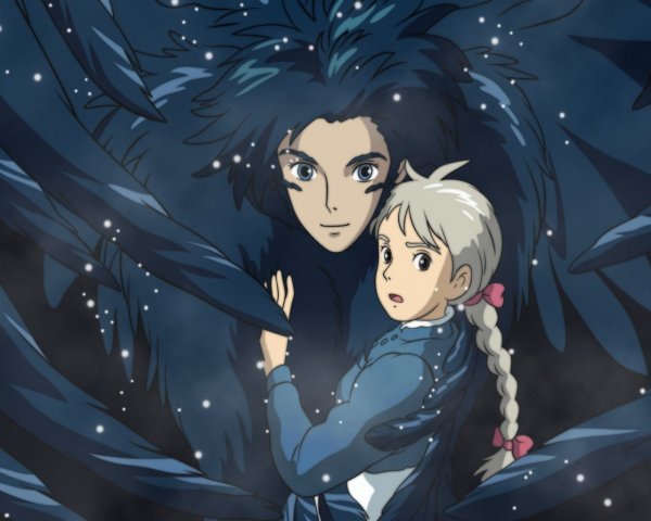 Ходячий замок мультфильм 2004