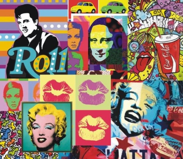 Питер Блейк поп-арт