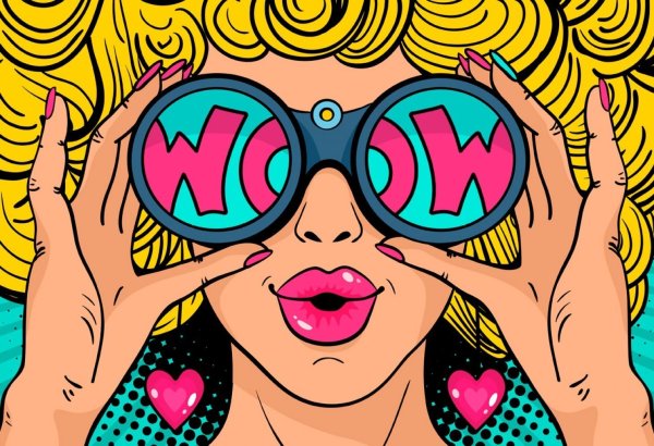 Кола в стиле поп арт