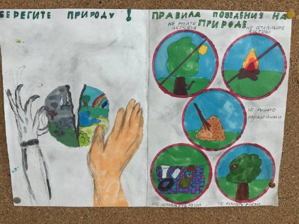 Бережем планету