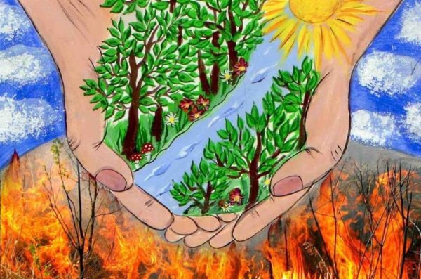 Берегите землю рисунки