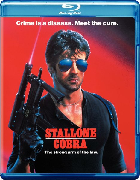 Cobra 1986 Blu ray Постер