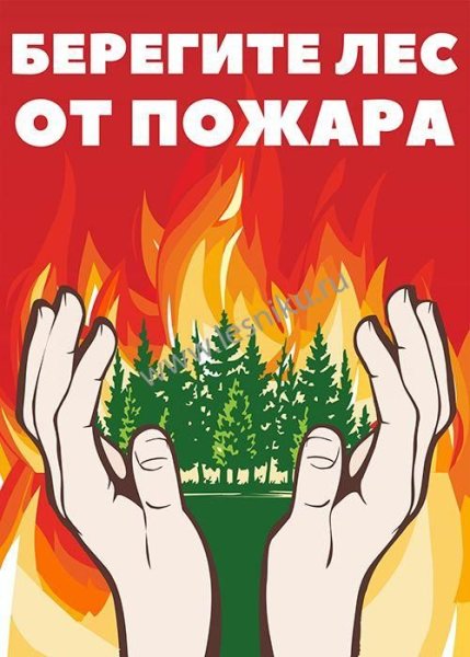 Берегите Лас от пожара