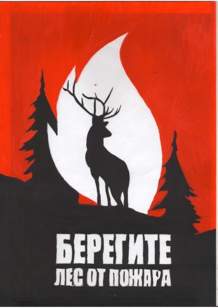 Плакат на тему экология