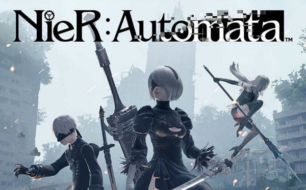 NIER Automata официальный Постер