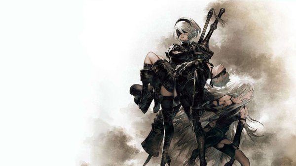 NIER Automata обложка