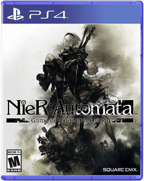 Акихико Ёсида NIER Automata