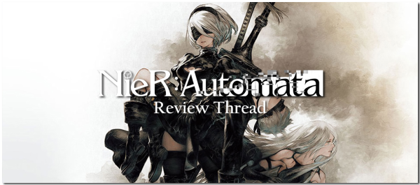 NIER Automata Постер