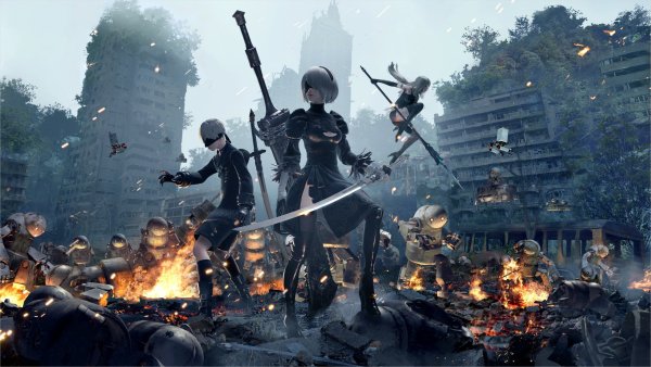 NIER Automata PLAYSTATION 4