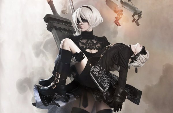 NIER 9s самоуничтожение