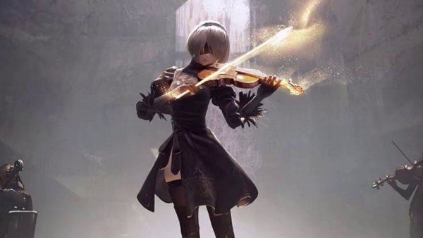 NIER 2b обложка