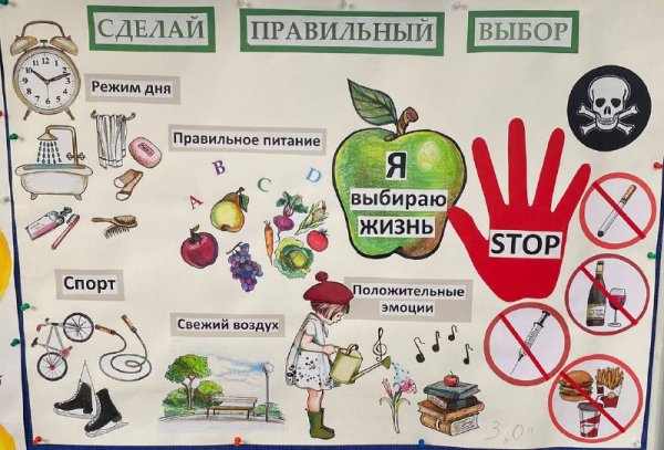 Плакат нет алкоголю