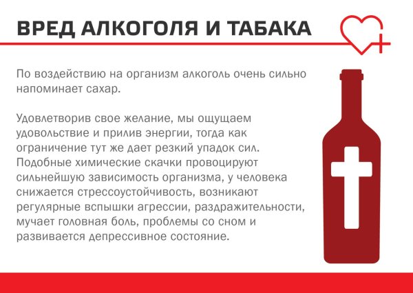 Плакат против курения