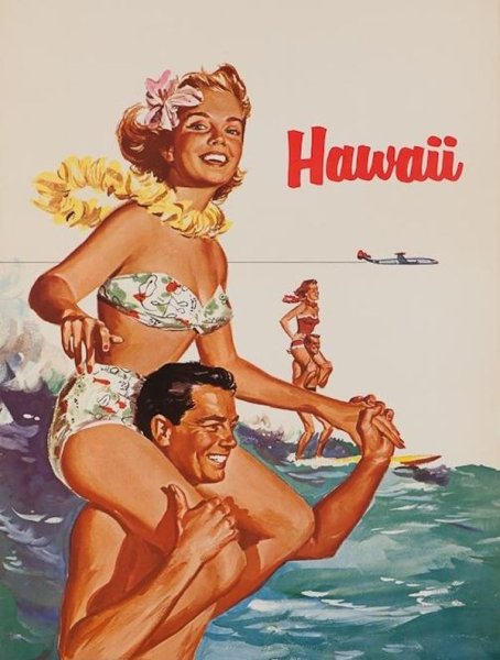 Постеры в стиле ретро