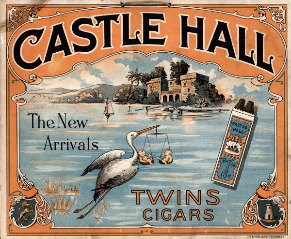 Винтажные рекламные постеры